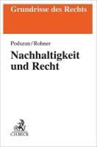 Nachhaltigkeit Und Recht