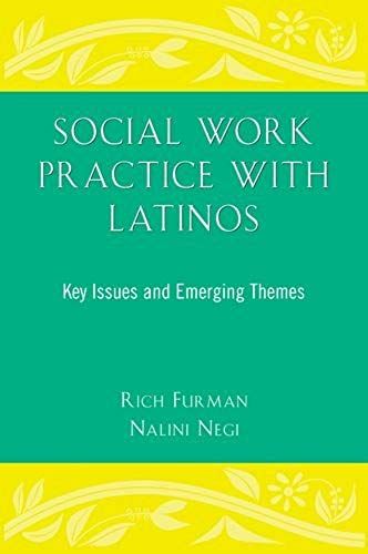 Social Work Practice With Latinos