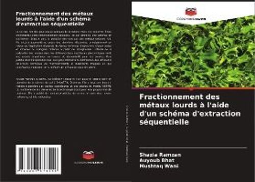 Fractionnement Des Métaux Lourds À L'aide D'un Schéma D'extraction Séquentielle