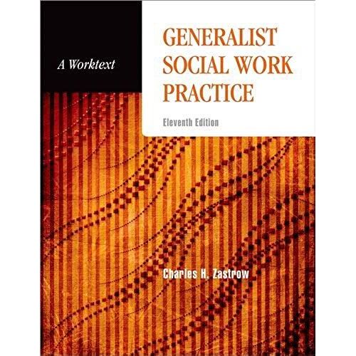 Generalist Social Work Practice