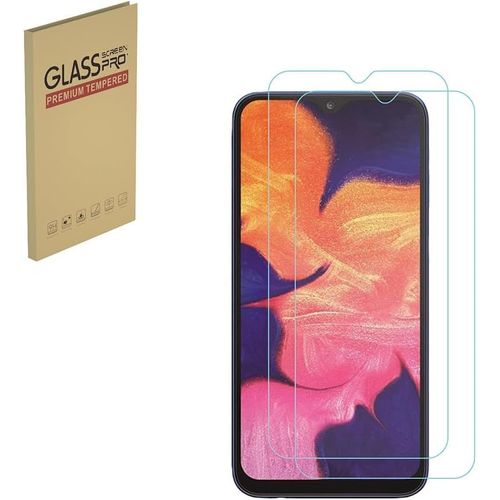 Protecteur D¡¯¿¿Cran Pour Samsung Galaxy A10 / A10s / M10 Film Protecteur En Verre Tremp¿¿ Hd 9h Duret¿¿ ¿¿Tui Friendly Installation Facile Anti Rayures Sans Bulles (2 Pi¿¿Ces)