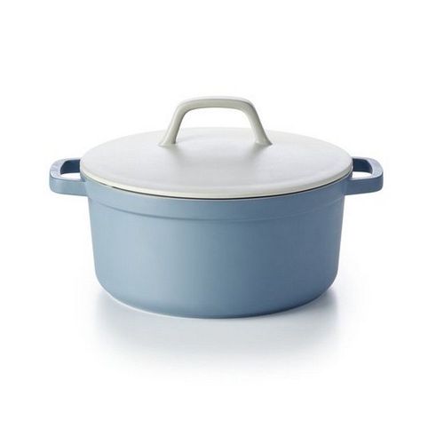 Beka - Cocotte Ronde En Fonte D'aluminium 24cm + Couvercle 15031244