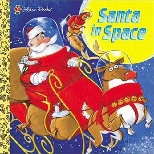 Santa In Space (Look-Look)