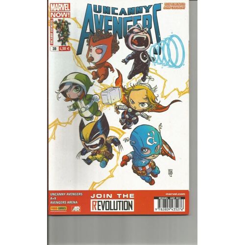 Uncanny Avengers 3