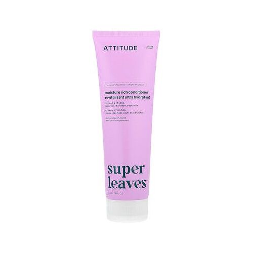 Attitude, Super Leaves¿, Après-Shampooing Hautement Hydratant, Quinoa Et Jojoba, 240 Ml 
