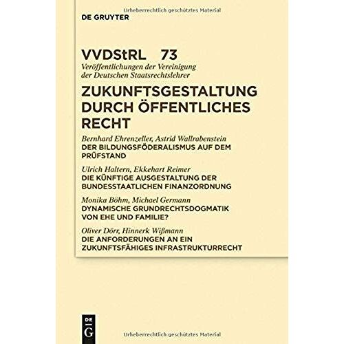 Zukunftsgestaltung Durch Öffentliches Recht
