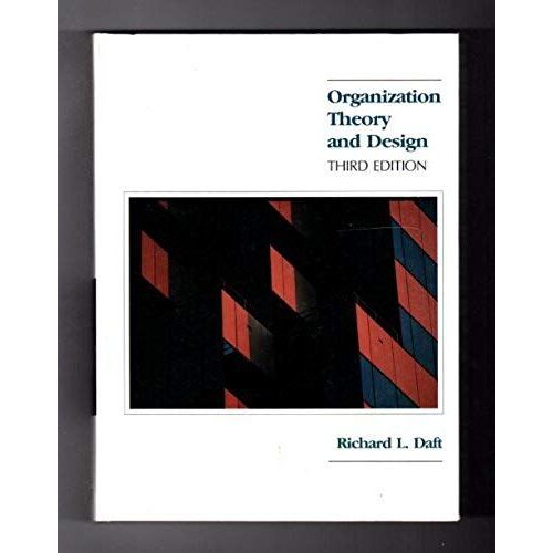 Organization Theory And Design