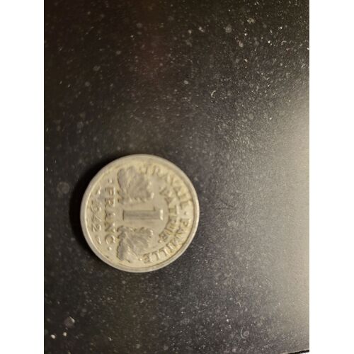 Piece De Franc 1942