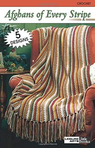 Afghans Of Every Stripe (Leisure Arts #75035)