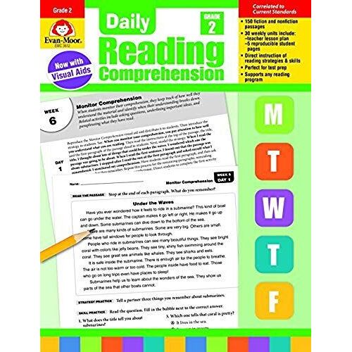 Daily Reading Comprehension, Grade 2 Teacher Edition