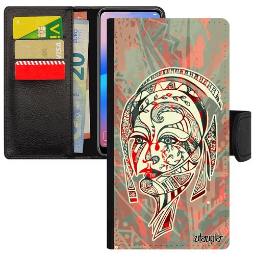Coque Telephone Iphone 13 Femme Plume Cadeau Fete Des Meres Pastel Tatouage Antichoc Psychédelique Princesse Dessin Bumper De