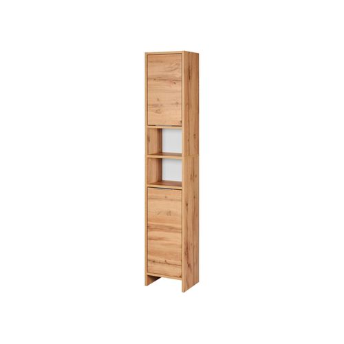 LIVARNO home Colonne de salle de bains Verona, 33,1 x 179,4 x 28,1 cm, imitation chêne