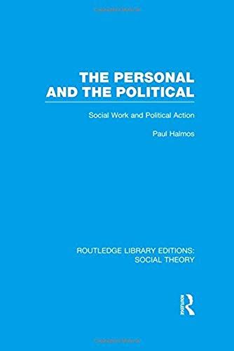 The Personal And The Political: Social Work And Political Action