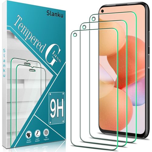 3 Pi¿¿Ces, Verre Tremp¿¿ Pour Huawei P40 Lite Film Protection ¿¿Cran - 0,33mm Hd Ultra Transparent, 9h Duret¿¿, Anti-Rayures, Sans Bulles, Facile ¿¿ Installer