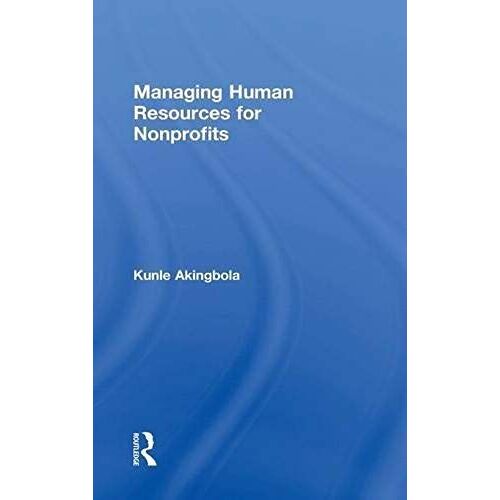 Managing Human Resources For Nonprofits