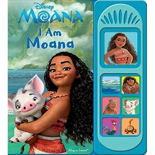 Moana Little Sound Book