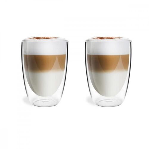 Set De 2 Tasses Double Paroi 320ml - Vialli Design - Transparent -