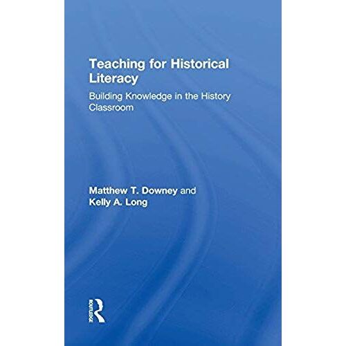 Teaching For Historical Literacy