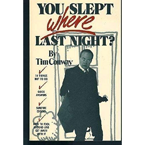 You Slept Where Last Night?