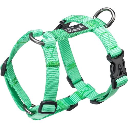 Subzonal-Harnais Ajustable Pour Chats No Pull Kitten Harnais Pour Animaux Domestiques Pour Petits Moyens Grands Chatons(Grn)