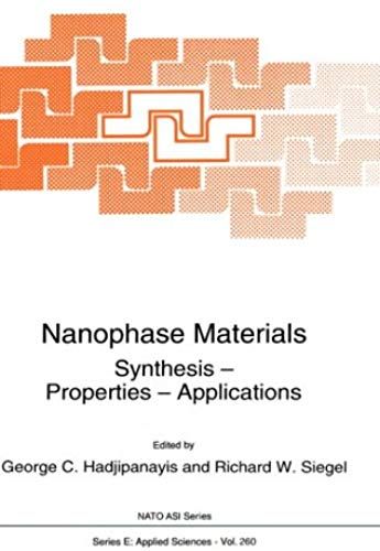 Nanophase Materials