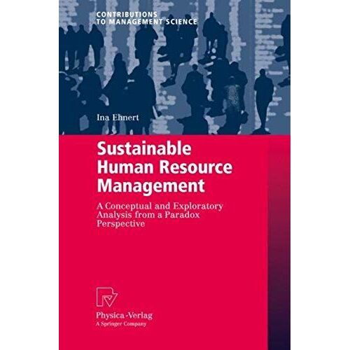 Sustainable Human Resource Management