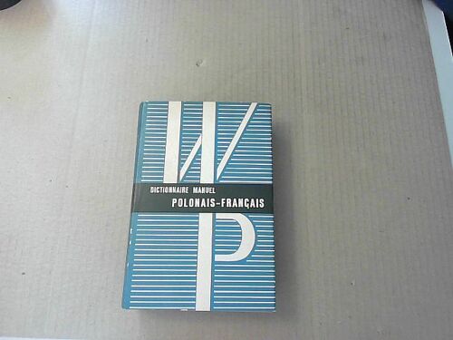 Dictionnaire Manuel Français Polonais