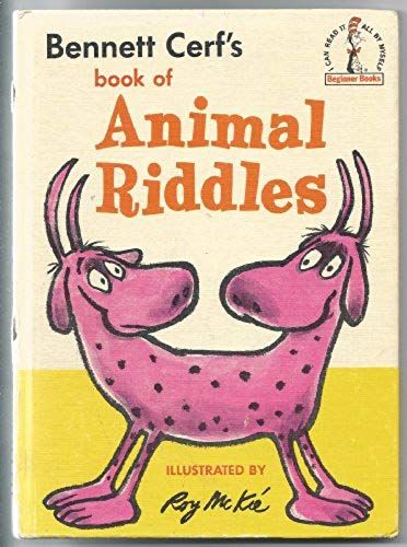 Bennett Cerf's Book Of Animal Riddles (I Can Read It All By Myself Beginner Books)