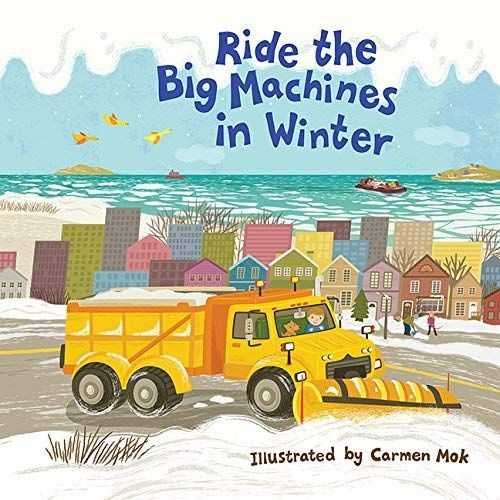 Ride The Big Machines In Winter
