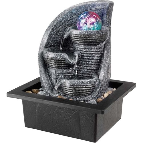 Fontaine en polyrésine avec LED Bauble Modèle 2