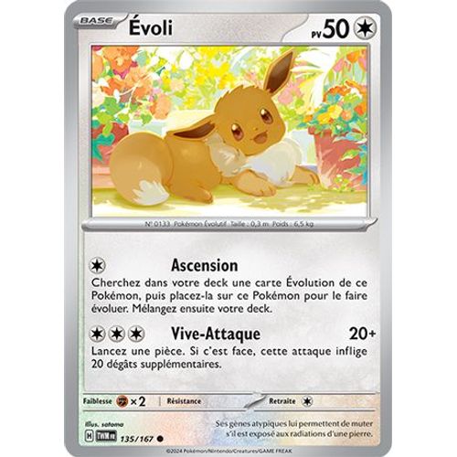 Evoli - 135/167 - Mascarade Crepusculaire
