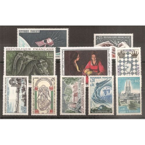 1476 À 1485 (1966) Série De Timbres Neufs N** (Cote 4,1e) (8813)