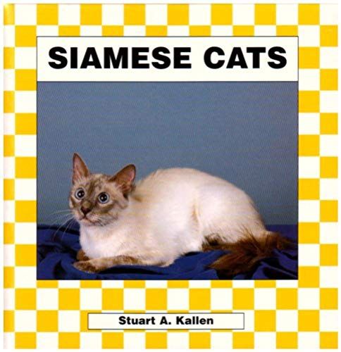 Siamese Cats (Checkerboard Animal Library)