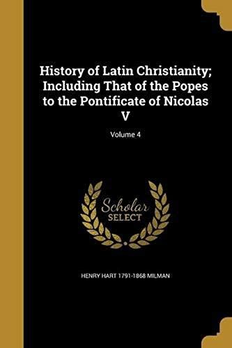 Hist Of Latin Christianity Inc