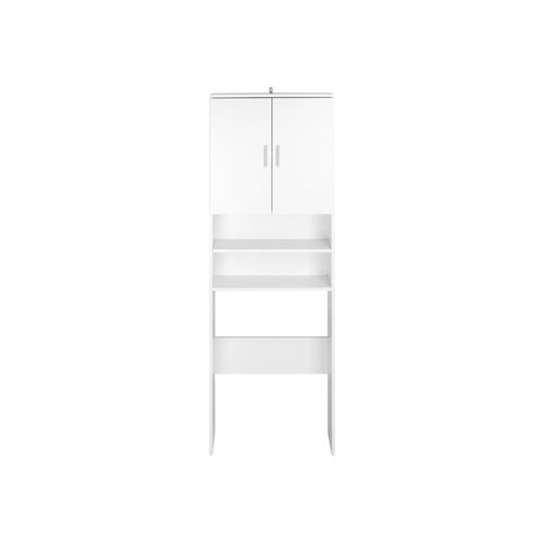 LIVARNO home Meuble pour machine à laver Liverpool, 64,5 x 190 x 25 cm, blanc