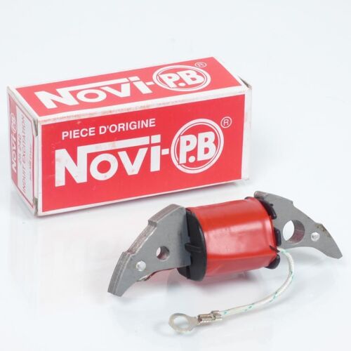 Bobine Allumage Interne Basse Tension Novi Pour Mobylette Motoconfort Mb 21947