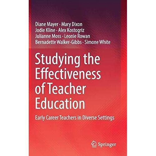Studying The Effectiveness Of Teacher Education