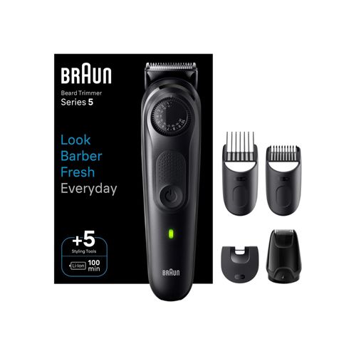 Braun Tondeuse À Barbe Série 5 Bt5421
