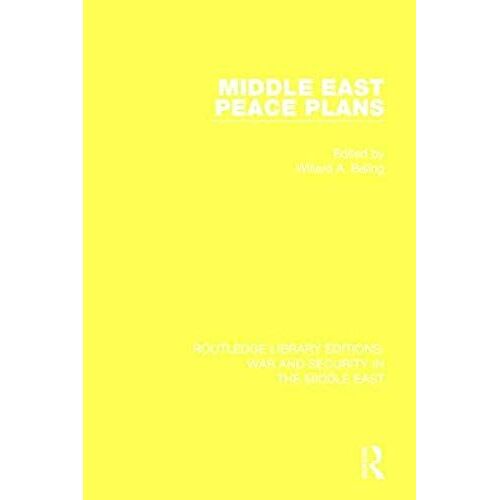 Middle East Peace Plans Rle War