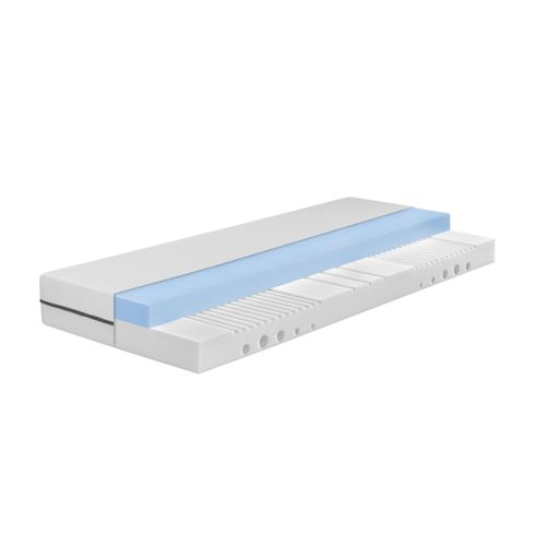 LIVARNO home Matelas en mousse hybride, 7 zones, H3, 90 x 190 cm