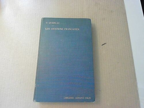 Les Citations Françaises