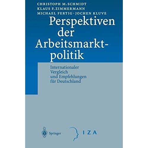 Perspektiven Der Arbeitsmarktpolitik
