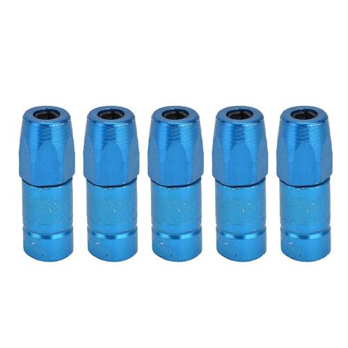5 Pcs Coupleur De Pistolet À Graisse Étroitement Durable Résistant À L'usure Buse Plate De Pistolet À Graisse pour L'entretien De L'équipement