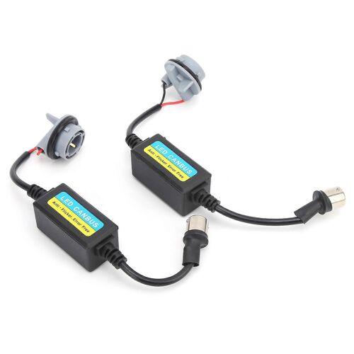 2pcs 1156 Led Décodeur Lampe Ampoule Avertissement Canbus Erreur Gratuit Annulateur 12v Pour Voiture
