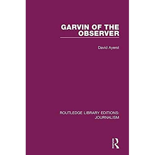 Garvin Of The Observer
