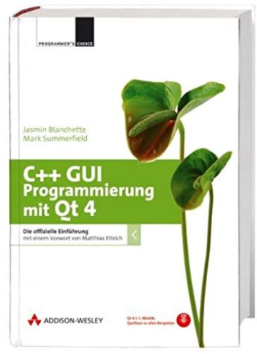 C++ Gui Programmierung Mit Qt 4