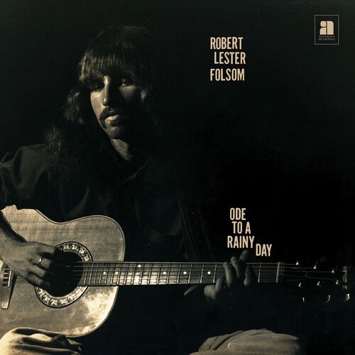 Robert Lester Folsom - Ode To A Rainy Day: Archives 1972-1975 - Orange [Vinyl Lp] Colored Vinyl, Orange