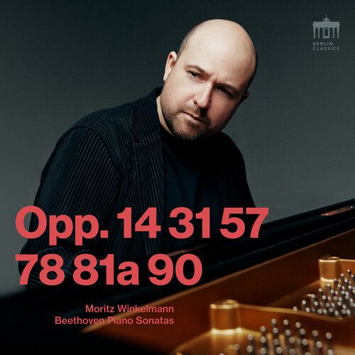 Beethoven: Piano Sonatas Opp. 14, 31, 57, 78, 81a, 90