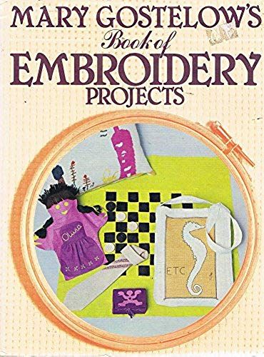 Book Of Embroidery Projects