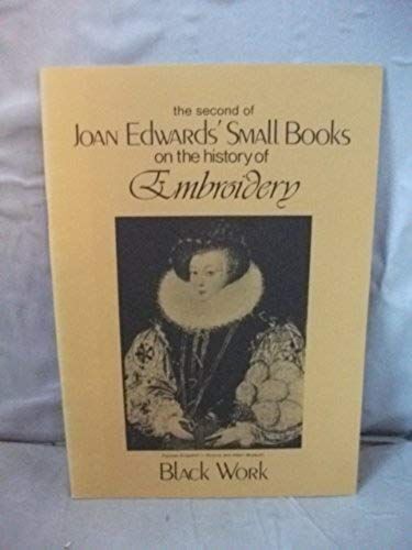 Small Books On The History Of Embroidery: Blackwork No. 2